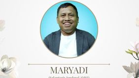 Asosiasi Media Siber Indonesia (AMSI) berduka atas wafatnya Sekretaris Jenderal AMSI, Maryadi.