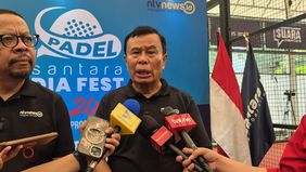 Presiden Komisaris NT Corp, Nurdin Tampubolon, berharap penyelenggaraan Nusantara Media Fest 2026 Padel Series yang menjadi ajang olahraga dan silaturahmi bagi insan media.
