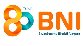 PT Bank Negara Indonesia (Persero) Tbk atau BNI memperkenalkan logo Hari Ulang Tahun (HUT) ke-80 sebagai simbol perjalanan panjang perseroan dalam melayani masyarakat Indonesia. Logo tersebut merepresentasikan semangat pengabdian, kolaborasi, dan kom