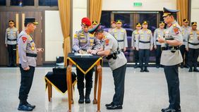 Pelantikan dilakukan kemarin