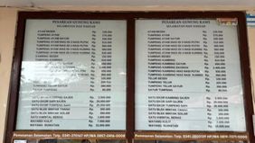 Beredar isu daftar harga pesugihan di gunung Kawi, mulai dari paket persembahan ayam, sapi hingga wayang.