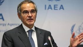 Direktur Jenderal Badan Tenaga Atom Internasional (IAEA), Rafael Grossi, menegaskan lembaganya akan memverifikasi penggunaan uranium yang dipasok Inggris ke Ukraina agar tetap dimanfaatkan untuk kepentingan damai.