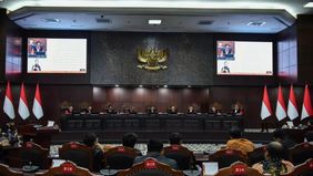  Mahkamah Konstitusi (MK) mengabulkan 19 permohonan pengujian Undang-Undang (UU) sepanjang periode Januari hingga Juni 2026. 