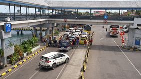  Kementerian Perhubungan (Kemenhub) melaporkan hingga tanggal 4 Juli 2026 penerima manfaat diskon tarif penyeberangan telah mencapai 90,04 persen dari target keseluruhan atau sebanyak 1.086.400 dari total target sebanyak 1.206.585.
