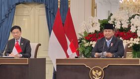 Prabowo Subianto menegaskan bahwa hubungan Indonesia dan Singapura memiliki karakter yang khas dan istimewa sebagai dua negara tetangga yang memiliki kepentingan bersama dalam menjaga stabilitas serta kemakmuran kawasan.
