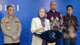 Beredar unggahan di media sosial X yang menampilkan potongan video berdurasi 1 menit 17 detik berisi pernyataan Menteri Komunikasi dan Digital (Menkomdigi) Meutya Hafid.