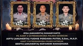 Kementerian Koordinator Bidang Politik dan Keamanan (Kemenko Polkam) menyatakan dukungannya terhadap langkah aparat penegak hukum dalam mengusut tuntas kasus penyerangan yang menewaskan tiga anggota Polri saat menjalankan operasi pemberantasan narkot