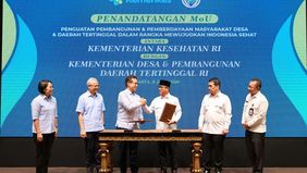 Kementerian Kesehatan bersama Kementerian Desa dan Pembangunan Daerah Tertinggal (Kemendes PDT) menandatangani nota kesepahaman (MoU) untuk memperkuat kolaborasi dalam meningkatkan akses serta kualitas layanan kesehatan primer sampai ke tingkat desa.