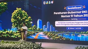 Gubernur DKI Jakarta, Pramono Anung menyosialisasikan Peraturan Gubernur (Pergub) Nomor 11 Tahun 2026 tentang Insentif dan Disinsentif Peningkatan Nilai Koefisien Lantai Bangunan (KLB) sebagai langkah memperkuat transparansi, akuntabilitas.