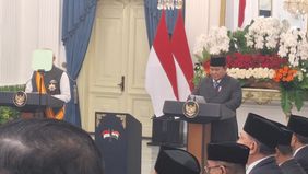 Prabowo Subianto dan Perdana Menteri (PM) India Narendra Modi menegaskan komitmen kedua negara untuk terus memperkuat kerja sama dalam menjaga perdamaian, stabilitas kawasan, serta memperjuangkan kepentingan negara-negara berkembang di berbagai forum