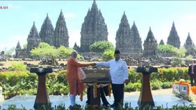 Prabowo Subianto menyambut baik kesepakatan antara Pemerintah Indonesia dan Pemerintah India mengenai konservasi serta restorasi Kompleks Candi Prambanan