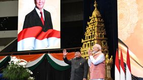 Prabowo Subianto bersama Perdana Menteri India Narendra Modi dijadwalkan meresmikan proyek konservasi Candi Prambanan di Yogyakarta pada Rabu, 8 Juli 2026