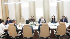 Danantara menerima kunjungan mantan Perdana Menteri Inggris, Tony Blair, bersama jajaran Tony Blair Institute for Global Change (TBI) dalam rangka memperkuat kerja sama internasional yang mendukung percepatan transformasi BUMN.
