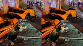 Sebuah mobil supercar McLaren 720S yang dikendarai YouTuber Andra ST mengalami kecelakaan di ruas Jalan Solo&ndash;Wonogiri, Kabupaten Sukoharjo, Jawa Tengah. 
