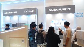 Beragam inovasi teknologi untuk mendukung kualitas air dan udara di dalam rumah mewarnai pameran IndoBuildTech (IBT) 2026 yang berlangsung di ICE BSD City pada 8-12 Juli 2026.