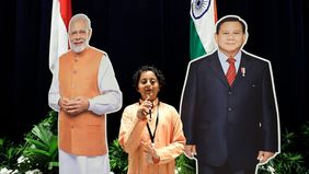 Suasana hangat dan penuh keakraban dalam Indian Community Reception di Jakarta Convention Center, Senin, 6 Juli 2026 malam, meninggalkan kesan mendalam bagi Avyuk (9 tahun) asal India yang telah enam tahun tinggal di Jakarta, Indonesia.

