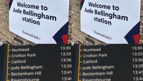 Awalnya, perubahan ini hanya direncanakan berlangsung sehari. Namun karena penampilan luar biasa Bellingham, nama tersebut dipertahankan lebih lama.
