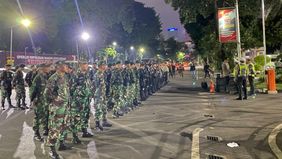 Terkait informasi bahwa yang mendatangi Polda Metro ialah personel Badan Intelijen Strategis atau BAIS, Brigjen Nas memberikan penjelasan.


