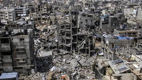 Sumber-sumber medis di Jalur Gaza melaporkan jumlah korban meninggal dunia akibat agresi Israel yang berlangsung sejak Oktober 2023 kini telah mencapai 73.110 orang. Sementara itu, sebanyak 173.599 orang lainnya dilaporkan mengalami luka-luka.