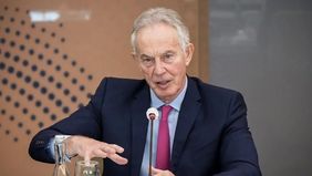 CEO Danantara Rosan Roeslani menilai kunjungan mantan Perdana Menteri Inggris, Tony Blair, ke kantor Danantara menjadi indikator positif atas meningkatnya perhatian investor internasional terhadap proyek-proyek strategis di Indonesia.