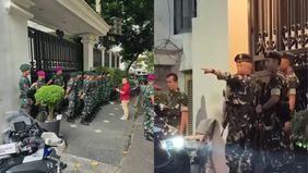 Markas Besar (Mabes) TNI memberikan penjelasan terkait keberadaan sejumlah prajurit bersenjata yang melakukan pengamanan di kediaman Jaksa. Tapi tidak terkait penyidikan kasus yang sedang berjalan.  