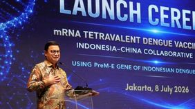 Badan Pengawas Obat dan Makanan (BPOM) menilai peluncuran prototipe vaksin dengue berbasis mRNA menjadi bukti kemampuan Indonesia dalam menghadirkan inovasi untuk mengatasi penyakit menular. 