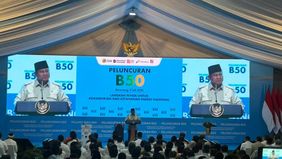Prabowo Subianto menyebut banyak pihak yang meragukan soal klaim pemerintah telah mencapai swasembada pangan.