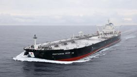 PT Pertamina International Shipping (PIS) memastikan kapal tanker jenis very large crude carrier (VLCC) Pertamina Pride telah berhasil melewati Selat Hormuz dengan aman dan kini kembali melanjutkan pelayarannya
