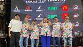 Grup pop-komedi legendaris, Project Pop, kini bersiap merayakan 30 tahun perjalanan luar biasa mereka di belantika musik Indonesia lewat sebuah konser monumental.