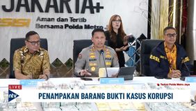 Polda Metro Jaya terus mengembangkan penyidikan terkait temuan barang bukti berupa 74 kilogram emas batangan dan uang tunai dalam berbagai mata uang dari penggeledahan kasus dugaan korupsi.