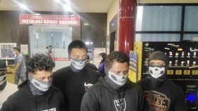 Direktorat Tindak Pidana Narkoba Bareskrim Polri menangkap tiga tersangka yang diduga terlibat dalam penyerangan terhadap anggota Polres Katingan, Kalimantan Tengah. Ketiganya diamankan di Samarinda, Kalimantan Timur.
