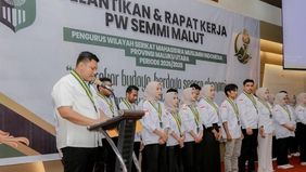 Ini terkait pengusutan sejumlah kasus yang mereka lakukan bersama