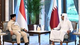 Pemerintah Republik Indonesia menyampaikan rasa belasungkawa yang mendalam kepada pemerintah dan masyarakat Qatar atas meninggalnya Syekh Hamad bin Khalifa Al Thani, mantan Emir Qatar yang memimpin negara tersebut pada periode 1995-2013.