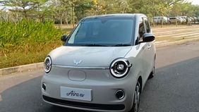 Wuling Aira ev Hadir Sebagai Mobil Listrik Kompak Yang Dirancang Untuk Memenuhi Kebutuhan Mobilitas Perkotaan.
