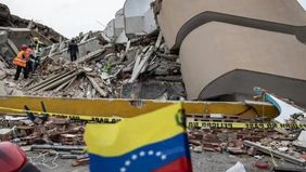 Pemerintah Venezuela memperbarui data korban gempa ganda yang mengguncang negara itu pada 24 Juni. Hingga Sabtu, 11 Juli 2026, jumlah korban meninggal dunia tercatat meningkat menjadi 4.333 orang, sementara lebih dari 18 ribu warga masih tinggal di p