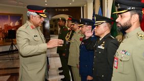Perwira Korps Hukum TNI AD Raih Gelar Master dan Lulus Pendidikan Setingkat Lemhannas di Pakistan