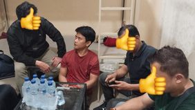 Pelaku merupakan pria berusia 34 tahun