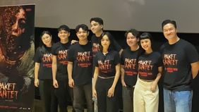 Film Horor terbaru Paket Santet dengan cerita yang lebih segar dan mencekam dibintangi oleh Yasamin Jasem dan mulai tayang 27 Agustus 2026.