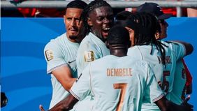 Pernyataan Konate muncul setelah bintang muda Spanyol Lamine Yamal lebih dulu menegaskan La Furia Roja tidak gentar menghadapi Prancis.