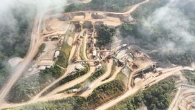 PT Merdeka Copper Gold Tbk (MDKA) mengumumkan pembaruan Estimasi Sumber Daya Mineral (Mineral Resource Estimate/MRE) untuk Proyek Porfiri Tembaga-Emas Gua Macan di kawasan mineral Tujuh Bukit, Jawa Timur, Indonesia.
