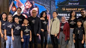 Titi Kamal bintangi film horor besutan MD Pictures yakni film adaptasi Thailand Laddaland.