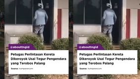Manager Humas KAI Daop 2 Bandung, Kuswardojo, mengatakan pihaknya sangat menyesalkan aksi kekerasan yang menimpa petugas yang sedang menjalankan tugas menjaga keselamatan perjalanan kereta api dan pengguna jalan.
