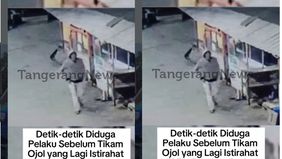 Saat ini, polisi masih mendalami identitas dan motif pelaku dengan mengumpulkan barang bukti serta menganalisis rekaman CCTV di sekitar lokasi kejadian.
