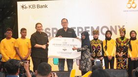 Menandai perjalanan selama 56 tahun, PT Bank KB Indonesia Tbk (KB Bank) memaknai hari jadinya sebagai momentum untuk menegaskan komitmen dalam membangun institusi perbankan yang semakin kuat, adaptif, dan berkelanjutan. 
