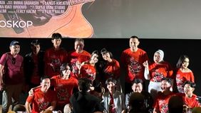 Musisik dan aktor Didi Riyadi menceritakan tantangan unik saat bintangi film Takkan Kubiarkan Kau Menangis, dimana ia harus berperan sebagai ayah dari anak yang blasteran.