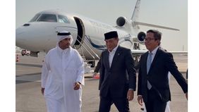 Menteri Koordinator Bidang Politik dan Keamanan (Menko Polkam) Jenderal TNI (Purn.) Djamari Chaniago tiba di Doha, Qatar, pada Selasa, 14 Juli 2026, pukul 07.35 waktu setempat. Kedatangannya merupakan bagian dari penugasan Presiden Prabowo Subianto u