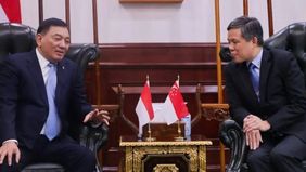 Kementerian Pertahanan Republik Indonesia (Kemhan RI) memperkuat hubungan kerja sama pertahanan dengan Singapura melalui pertemuan antara Menteri Pertahanan RI Sjafrie Sjamsoeddin dan Menteri Pertahanan Singapura Chan Chun Sing.