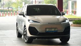 LEPAS Menghadirkan LEX Intelligent New Energy Platform Pada LEPAS E4 EV.
