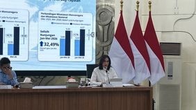Menteri Pariwisata Widiyanti Putri menjelaskan bahwa kinerja perjalanan wisatawan nusantara (wisnus) sepanjang Januari hingga Mei 2026 masih menunjukkan tren positif