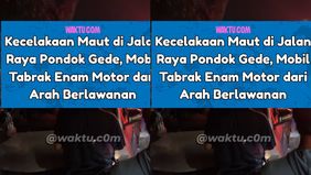 Berdasarkan informasi awal, mobil tersebut menabrak enam sepeda motor yang datang dari arah berlawanan. Akibat insiden tersebut, sejumlah korban mengalami luka-luka dan telah dievakuasi ke Rumah Sakit Polri Kramat Jati untuk mendapatkan penanganan me